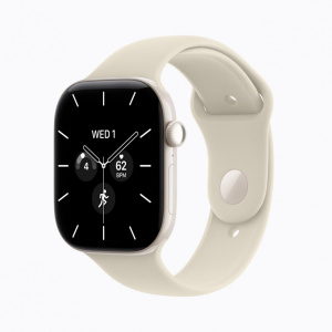 Apple Watch Series 12 v bílé keramice Apple Watch Series 12 v bílé keramice