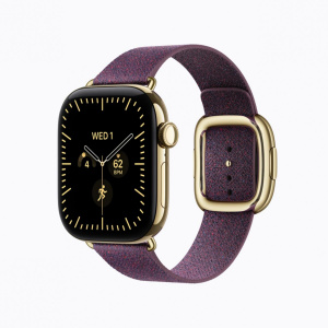 Apple Watch Series 12 ve zlatém titanu Apple Watch Series 12 ve zlatém titanu