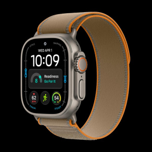 Apple Watch Ultra 4 v barvě přirozeného titanu Apple Watch Ultra 4 v barvě přirozeného titanu