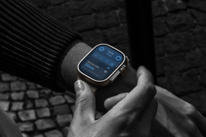 Lifestylový snímek Apple Watch Ultra 4 Lifestylový snímek Apple Watch Ultra 4