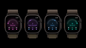 Nové funkce na Apple Watch Ultra 4 Nové funkce na Apple Watch Ultra 4