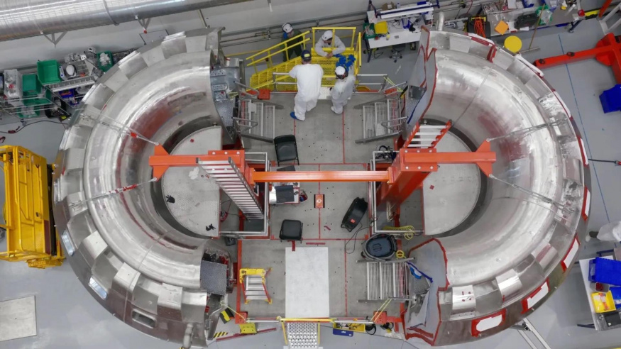 Fúzní reaktor společnosti Commonwealth Fusion Systems Fúzní reaktor společnosti Commonwealth Fusion Systems