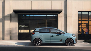 Druhá generace malého elektromobilu Dacia Spring Druhá generace malého elektromobilu Dacia Spring