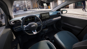 Druhá generace malého elektromobilu Dacia Spring Druhá generace malého elektromobilu Dacia Spring