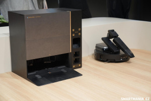 Dreame Cyber 10 Ultra s mechanickým ramenem Dreame Cyber 10 Ultra s mechanickým ramenem