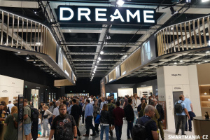 Expozice značky Dreame na veletrhu IFA 2026 Expozice značky Dreame na veletrhu IFA 2026