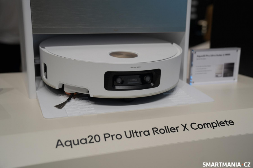 Dreame Aqua 20 Pro Ultra Roller X Complete Dreame Aqua 20 Pro Ultra Roller X Complete