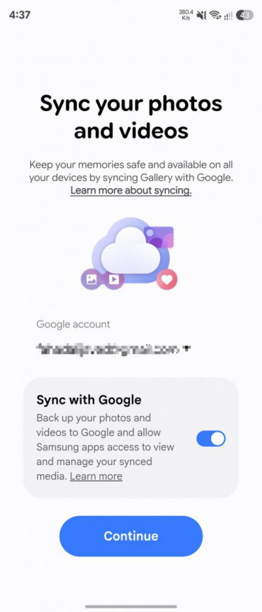 Synchronizace Galerie s cloudem od Googlu Synchronizace Galerie s cloudem od Googlu