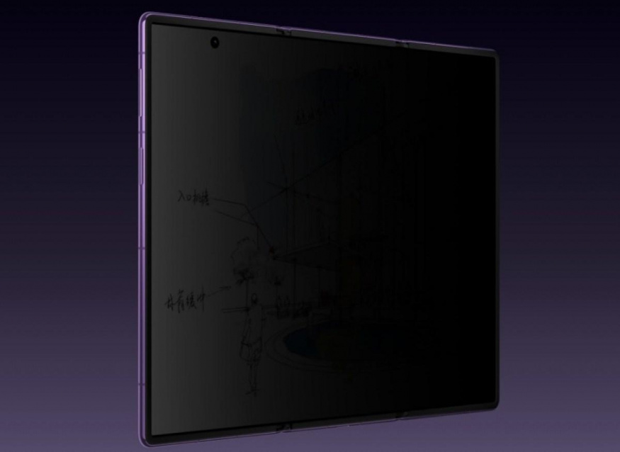 Huawei Mate Xt2 Ultimate Design (2) Huawei Mate XT2 Ultimate Design s privátním displejem