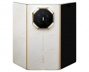 Huawei Mate XT2 Ultimate Design v bílé barvě Huawei Mate XT2 Ultimate Design v bílé barvě