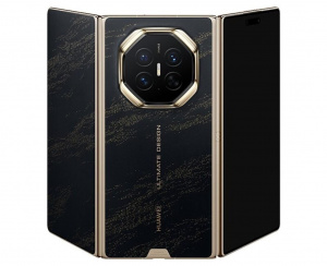 Huawei Mate XT2 Ultimate Design v černé barvě Huawei Mate XT2 Ultimate Design v černé barvě
