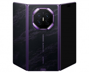 Huawei Mate XT2 Ultimate Design ve fialové barvě Huawei Mate XT2 Ultimate Design ve fialové barvě