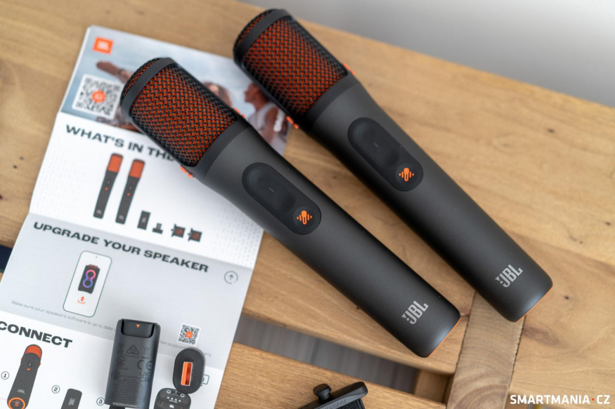 Mikrofony JBL EasySing Mikrofony JBL EasySing