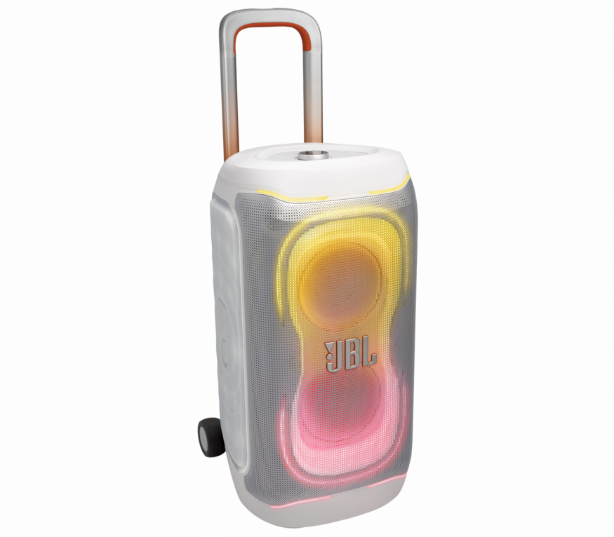 JBL Partybox 330 v bílé barvě JBL Partybox 330 v bílé barvě