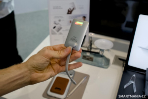 Externí SSD Lexar Muse Ultra-Slim Portable SSD na veletrhu IFA v Berlíně Externí SSD Lexar Muse Ultra-Slim Portable SSD na veletrhu IFA v Berlíně