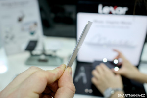 Externí SSD Lexar Muse Ultra-Slim Portable SSD na veletrhu IFA v Berlíně Externí SSD Lexar Muse Ultra-Slim Portable SSD na veletrhu IFA v Berlíně