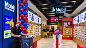 Vodafone a Mobil Pohotovost otevřely společnou prodejnu na Chodově. Nabídne tarify, telefony i výkup zařízení
