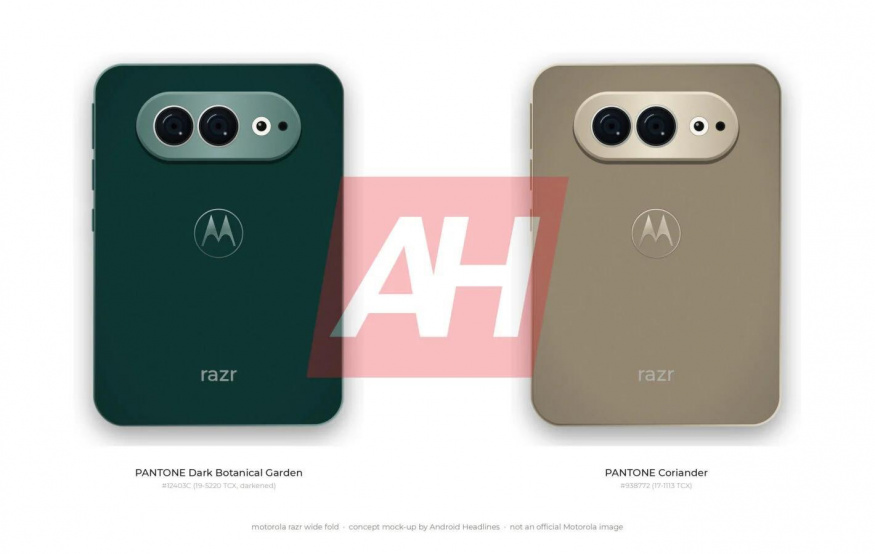 Takto má vypadat Motorola Razr "Flex" Takto má vypadat Motorola Razr "Flex"