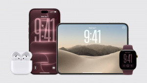 Pohled na všechny představené novinky na keynote Applu 2026 – AirPods 5, iPhone 18 Pro (Max), Apple Watch Series 12 a iPhone Duo