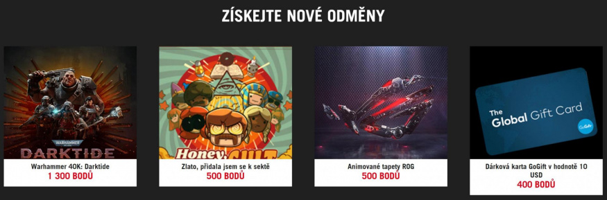 Odměny Odměny