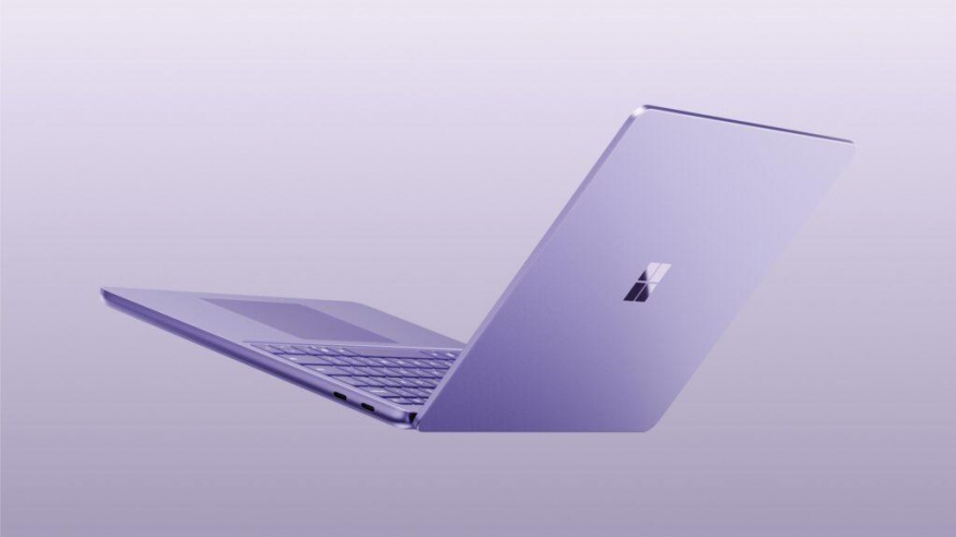 Surface Laptop 13 ve fialové barvě Surface Laptop 13 ve fialové barvě