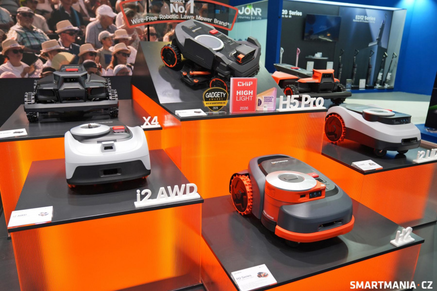 Expozice Segway Navimow na veletrhu IFA 2026 Expozice Segway Navimow na veletrhu IFA 2026
