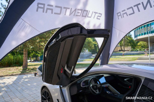 Sportovní elektromobil StudentCar Titan na premiéře na VŠB-TUO Sportovní elektromobil StudentCar Titan na premiéře na VŠB-TUO