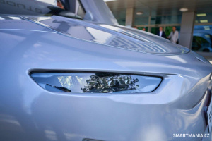 Sportovní elektromobil StudentCar Titan na premiéře na VŠB-TUO Sportovní elektromobil StudentCar Titan na premiéře na VŠB-TUO