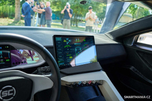 Sportovní elektromobil StudentCar Titan na premiéře na VŠB-TUO Sportovní elektromobil StudentCar Titan na premiéře na VŠB-TUO