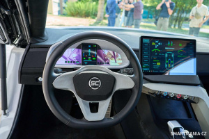Sportovní elektromobil StudentCar Titan na premiéře na VŠB-TUO Sportovní elektromobil StudentCar Titan na premiéře na VŠB-TUO