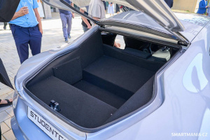 Sportovní elektromobil StudentCar Titan na premiéře na VŠB-TUO Sportovní elektromobil StudentCar Titan na premiéře na VŠB-TUO