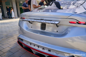 Sportovní elektromobil StudentCar Titan na premiéře na VŠB-TUO Sportovní elektromobil StudentCar Titan na premiéře na VŠB-TUO