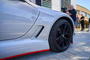 Sportovní elektromobil StudentCar Titan na premiéře na VŠB-TUO Sportovní elektromobil StudentCar Titan na premiéře na VŠB-TUO
