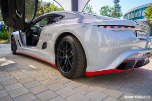 Sportovní elektromobil StudentCar Titan na premiéře na VŠB-TUO Sportovní elektromobil StudentCar Titan na premiéře na VŠB-TUO
