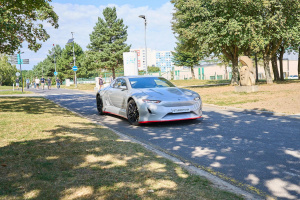 Sportovní elektromobil StudentCar Titan na premiéře na VŠB-TUO Sportovní elektromobil StudentCar Titan na premiéře na VŠB-TUO