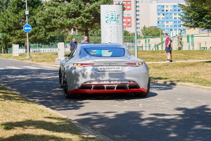 Sportovní elektromobil StudentCar Titan na premiéře na VŠB-TUO Sportovní elektromobil StudentCar Titan na premiéře na VŠB-TUO