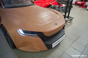 Sportovní elektromobil StudentCar Titan na premiéře na VŠB-TUO Sportovní elektromobil StudentCar Titan na premiéře na VŠB-TUO