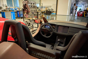 Sportovní elektromobil StudentCar Titan na premiéře na VŠB-TUO Sportovní elektromobil StudentCar Titan na premiéře na VŠB-TUO