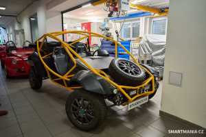 Sportovní elektromobil StudentCar Titan na premiéře na VŠB-TUO Sportovní elektromobil StudentCar Titan na premiéře na VŠB-TUO