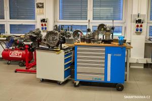 Sportovní elektromobil StudentCar Titan na premiéře na VŠB-TUO Sportovní elektromobil StudentCar Titan na premiéře na VŠB-TUO