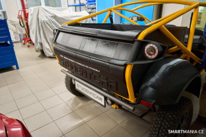 Sportovní elektromobil StudentCar Titan na premiéře na VŠB-TUO Sportovní elektromobil StudentCar Titan na premiéře na VŠB-TUO