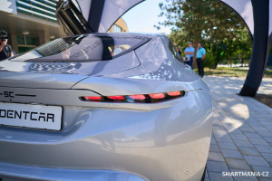 Sportovní elektromobil StudentCar Titan na premiéře na VŠB-TUO Sportovní elektromobil StudentCar Titan na premiéře na VŠB-TUO