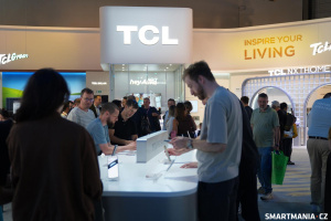 Pavilon TCL na veletrhu IFA 2026 Pavilon TCL na veletrhu IFA 2026