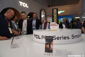 Pavilon TCL na veletrhu IFA 2026 Pavilon TCL na veletrhu IFA 2026