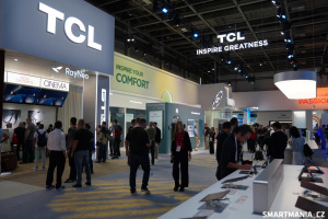 Pavilon TCL na veletrhu IFA 2026 Pavilon TCL na veletrhu IFA 2026