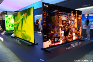 Pavilon TCL na veletrhu IFA 2026 Pavilon TCL na veletrhu IFA 2026