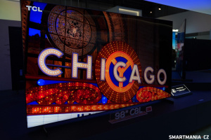 Pavilon TCL na veletrhu IFA 2026 Pavilon TCL na veletrhu IFA 2026