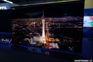 Pavilon TCL na veletrhu IFA 2026 Pavilon TCL na veletrhu IFA 2026