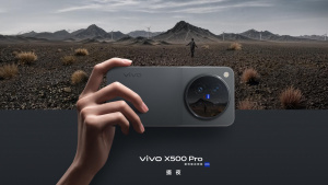 Vivo X500 Pro na oficiálním snímku Vivo X500 Pro na oficiálním snímku