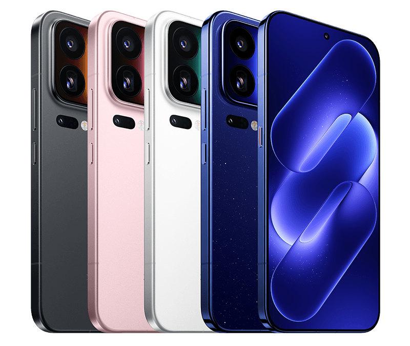 Xiaomi 18 Pro ve všech barvách Xiaomi 18 Pro ve všech barvách